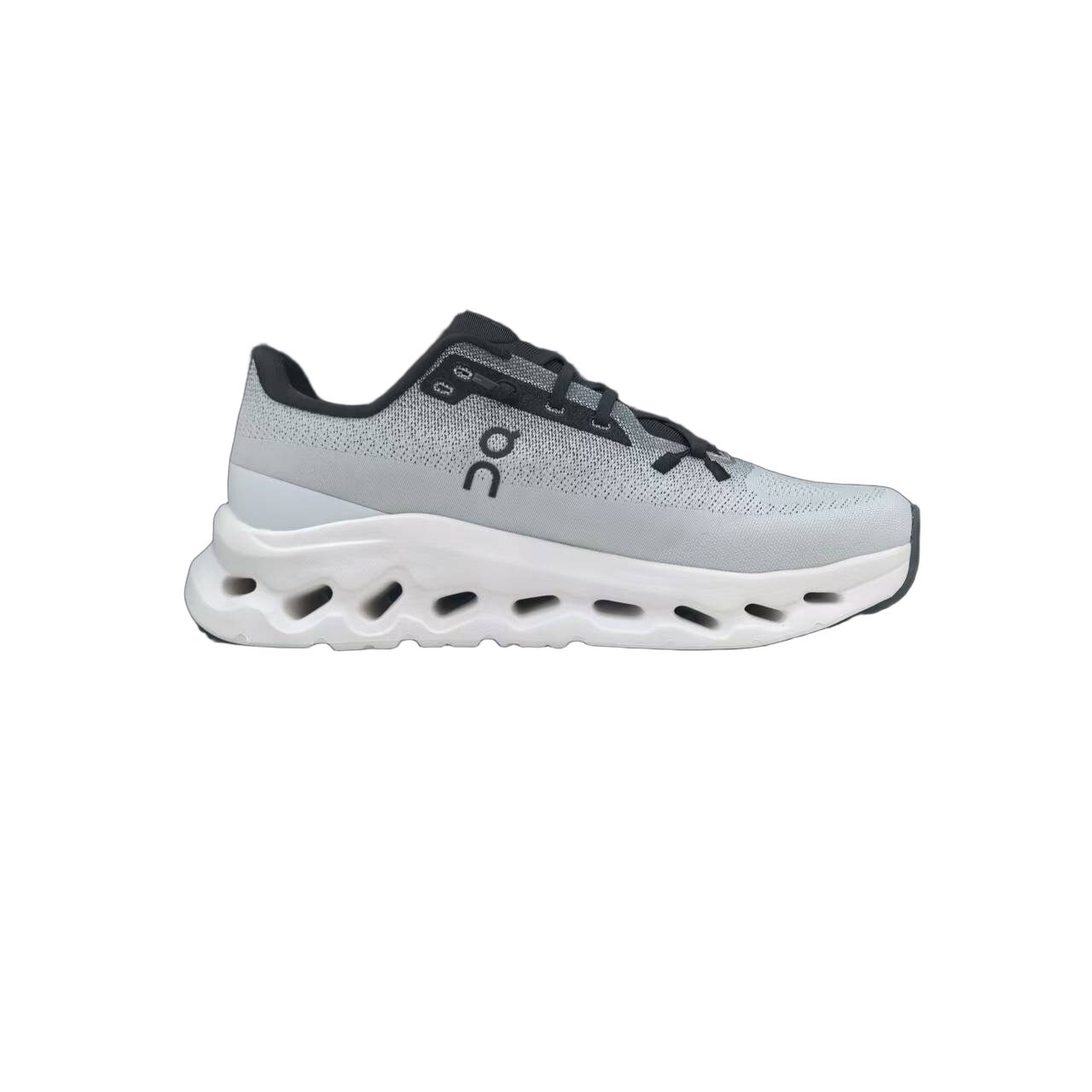 נעלי און קלאוד Cloud ON RUNNING GRAY BLACK – תמונה 2