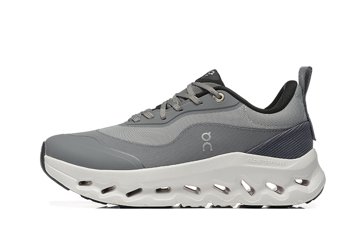 נעלי און קלאוד Cloud ON RUNNING GRAY OFF WHITE