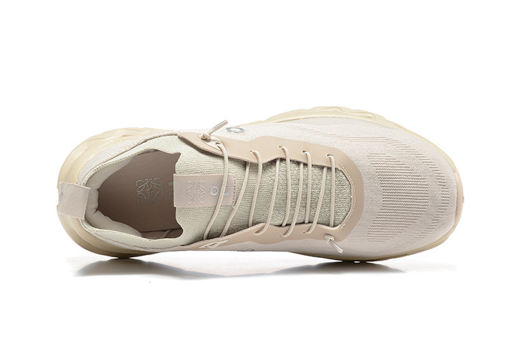 נעלי און קלאוד Cloud ON RUNNING GRAY CREAM – תמונה 3