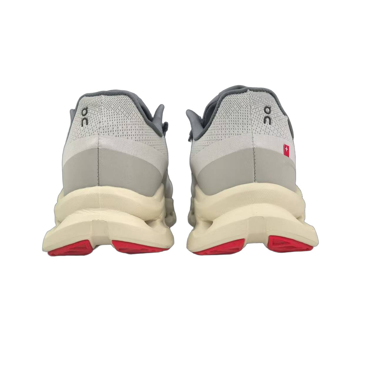 נעלי און קלאוד Cloud ON RUNNING GRAY CREAM – תמונה 3