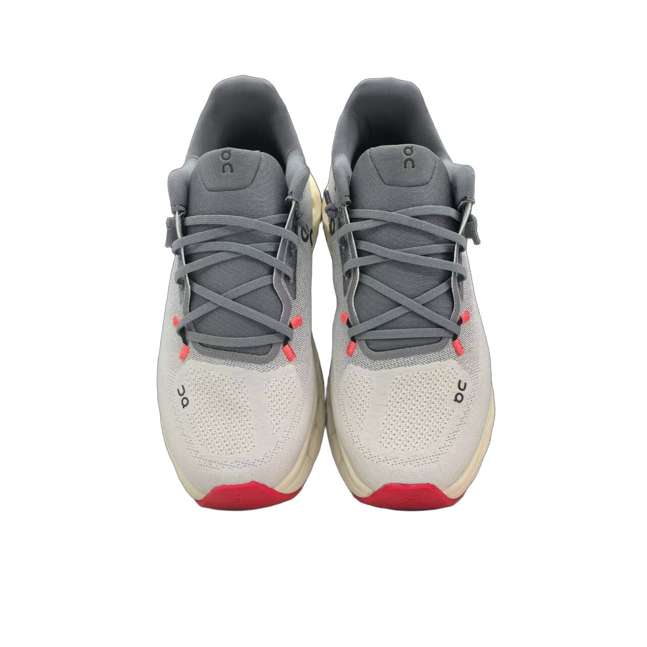 נעלי און קלאוד Cloud ON RUNNING GRAY CREAM – תמונה 5