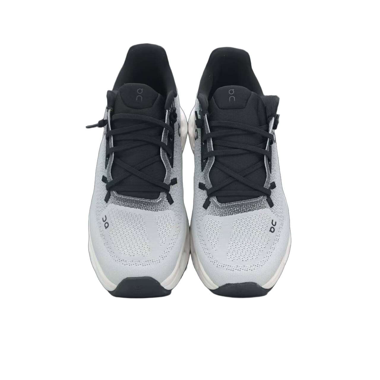 נעלי און קלאוד Cloud ON RUNNING GRAY BLACK – תמונה 5
