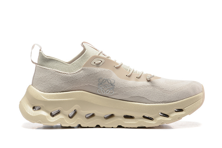 נעלי און קלאוד Cloud ON RUNNING GRAY CREAM – תמונה 2