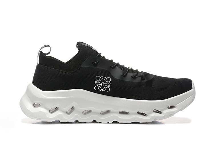 נעלי און קלאוד Cloud ON RUNNING BLACK WHITE – תמונה 2