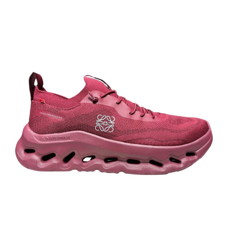 נעלי און קלאוד Cloud ON RUNNING MAROON – תמונה 2