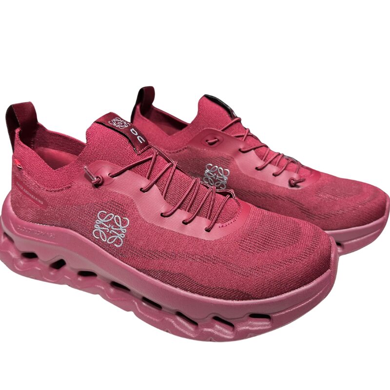 נעלי און קלאוד Cloud ON RUNNING MAROON – תמונה 4