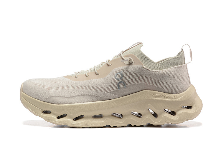 נעלי און קלאוד Cloud ON RUNNING GRAY CREAM