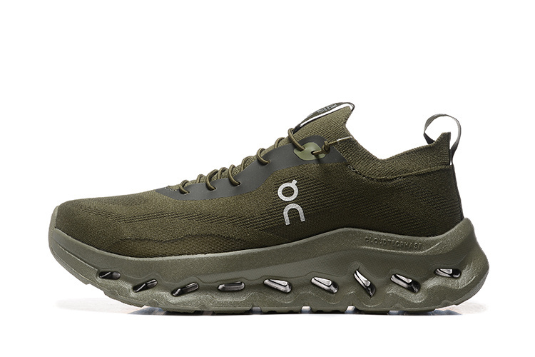 נעלי און קלאוד Cloud ON RUNNING OLIVE