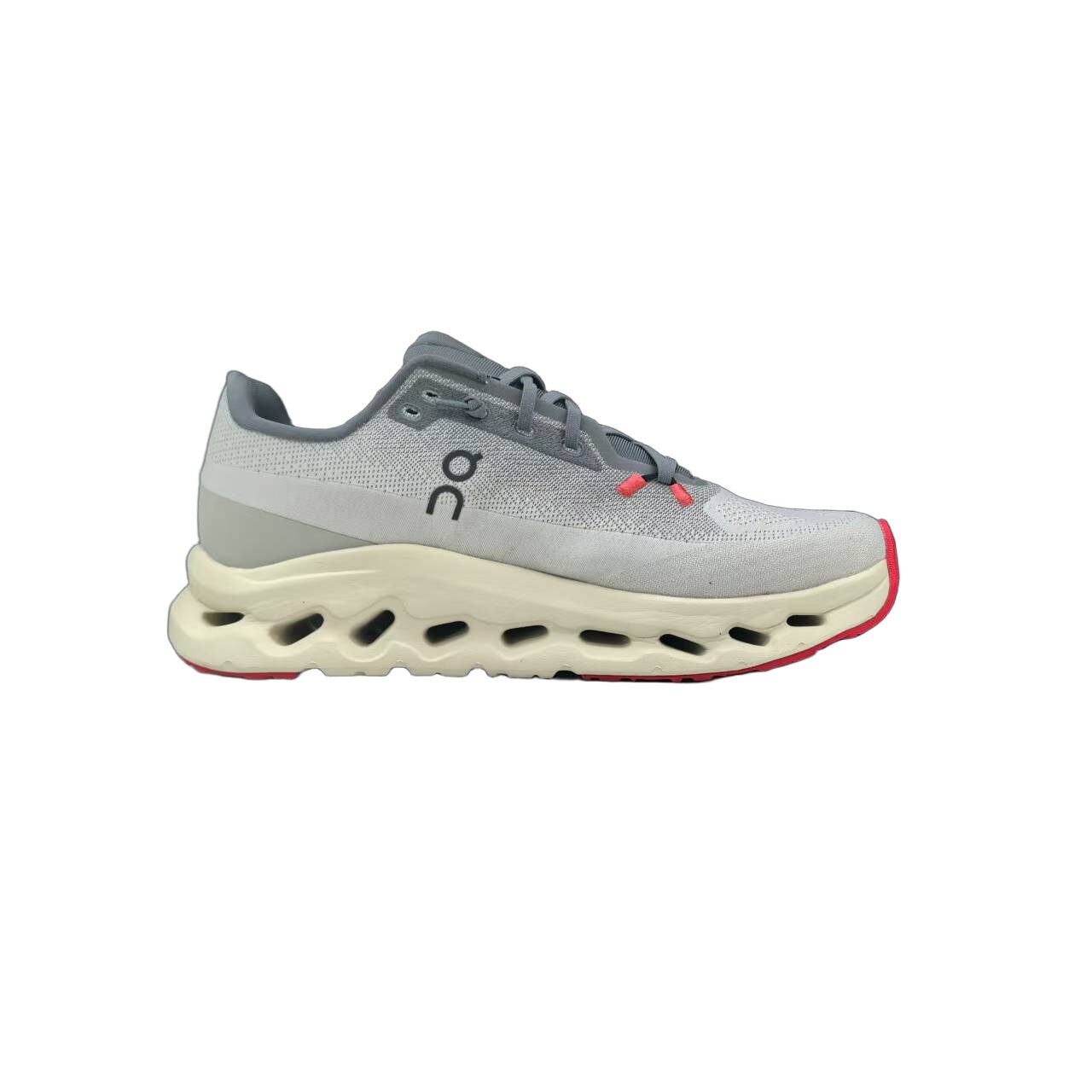 נעלי און קלאוד Cloud ON RUNNING GRAY CREAM – תמונה 2