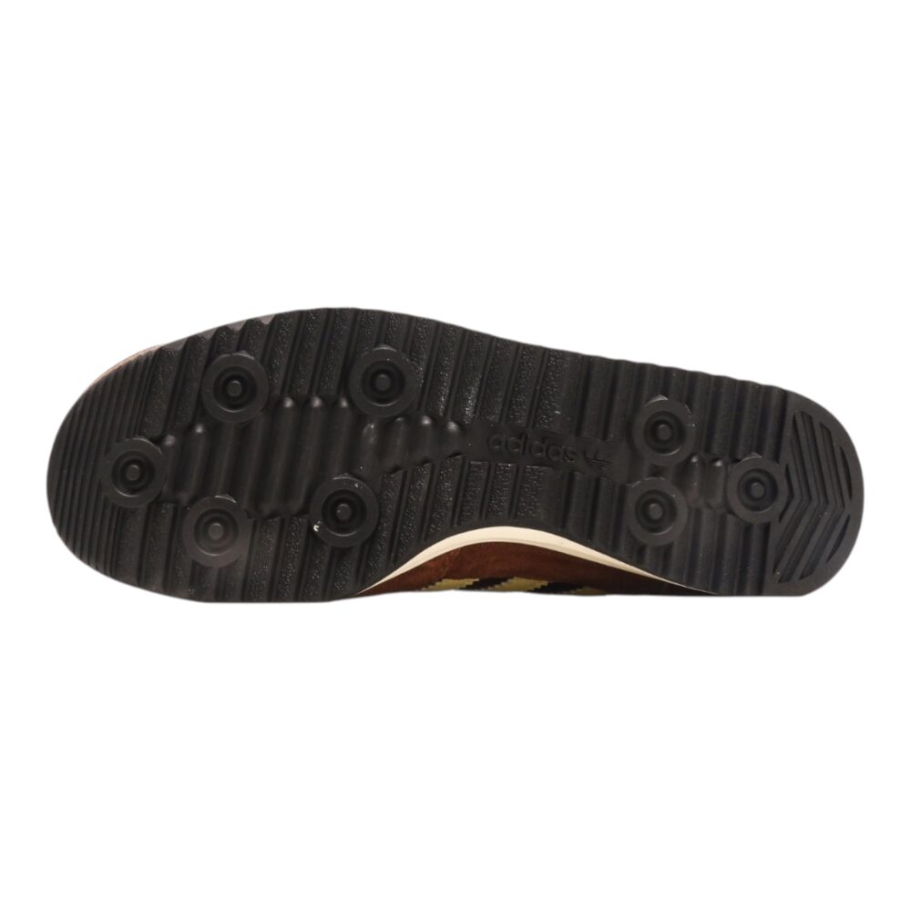 נעלי אדידס-Adidas SL 72 Brown Yellow soft – תמונה 8