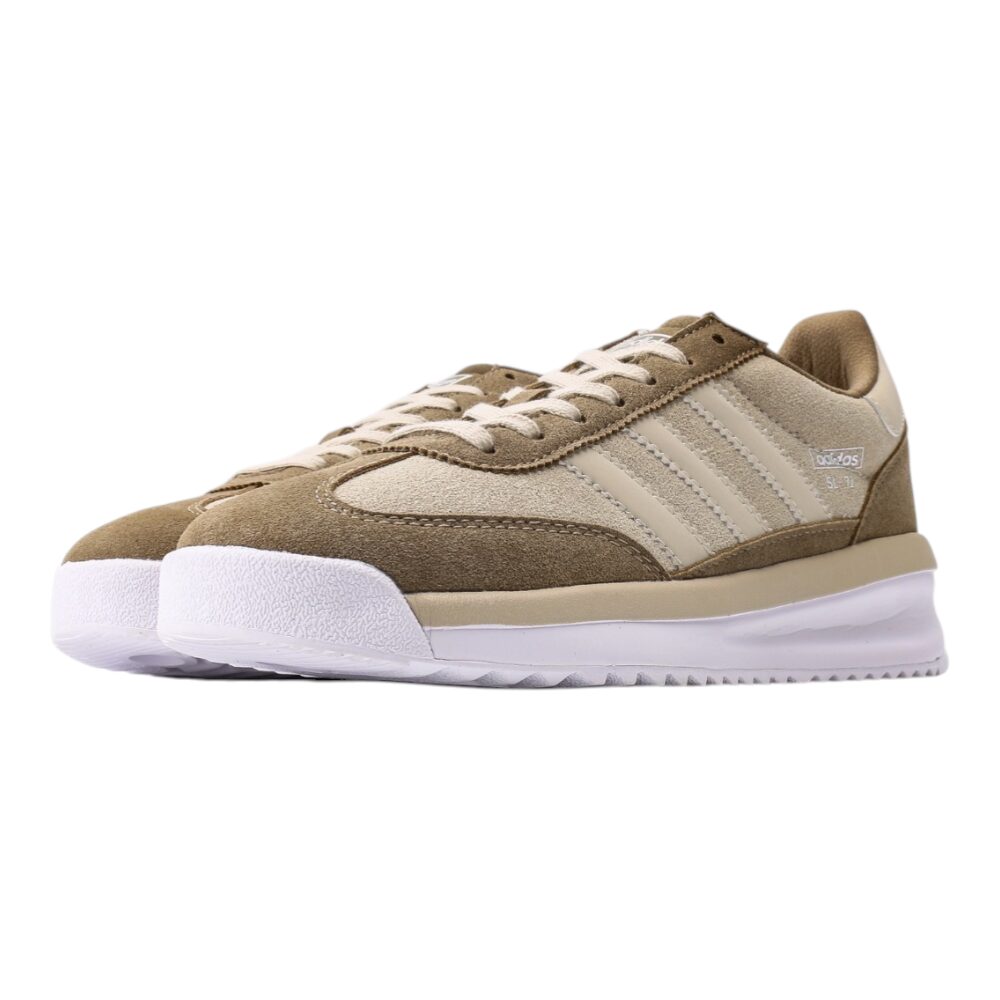 נעלי אדידס-Adidas SL 72 Brown Beige soft – תמונה 3