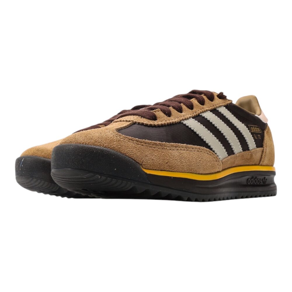 נעלי אדידס-Adidas SL 72 Brown Beige soft – תמונה 8