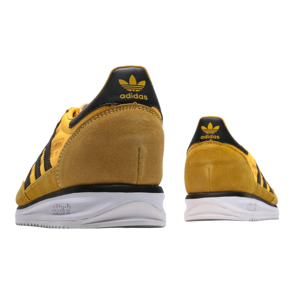 נעלי אדידס-Adidas SL 72 Yellow Black soft – תמונה 5