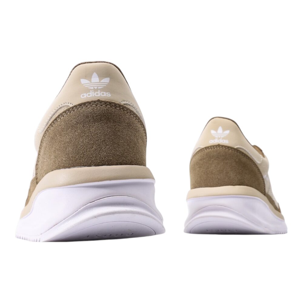 נעלי אדידס-Adidas SL 72 Brown Beige soft – תמונה 5