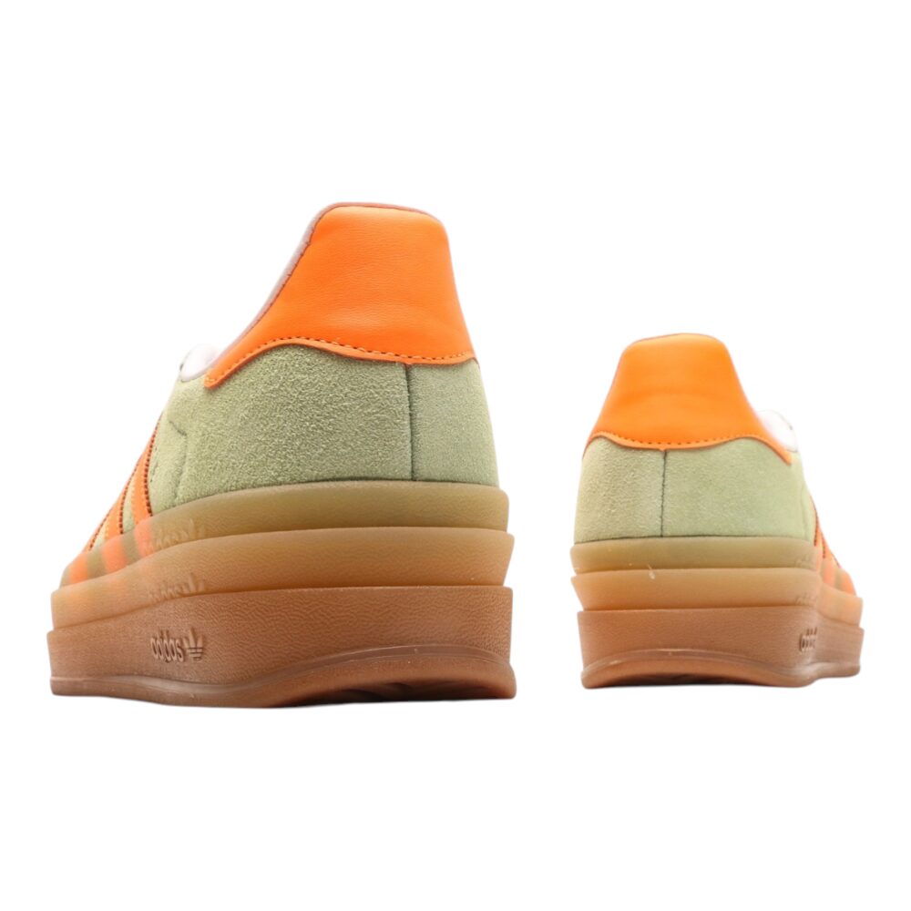 אדידס גאזל- ADIDAS GAZELLE BOLD SHOES Green ange – תמונה 7