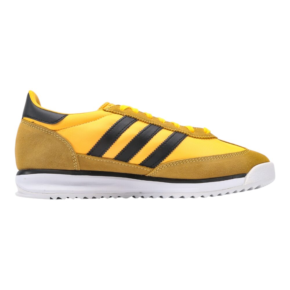 נעלי אדידס-Adidas SL 72 Yellow Black soft – תמונה 3