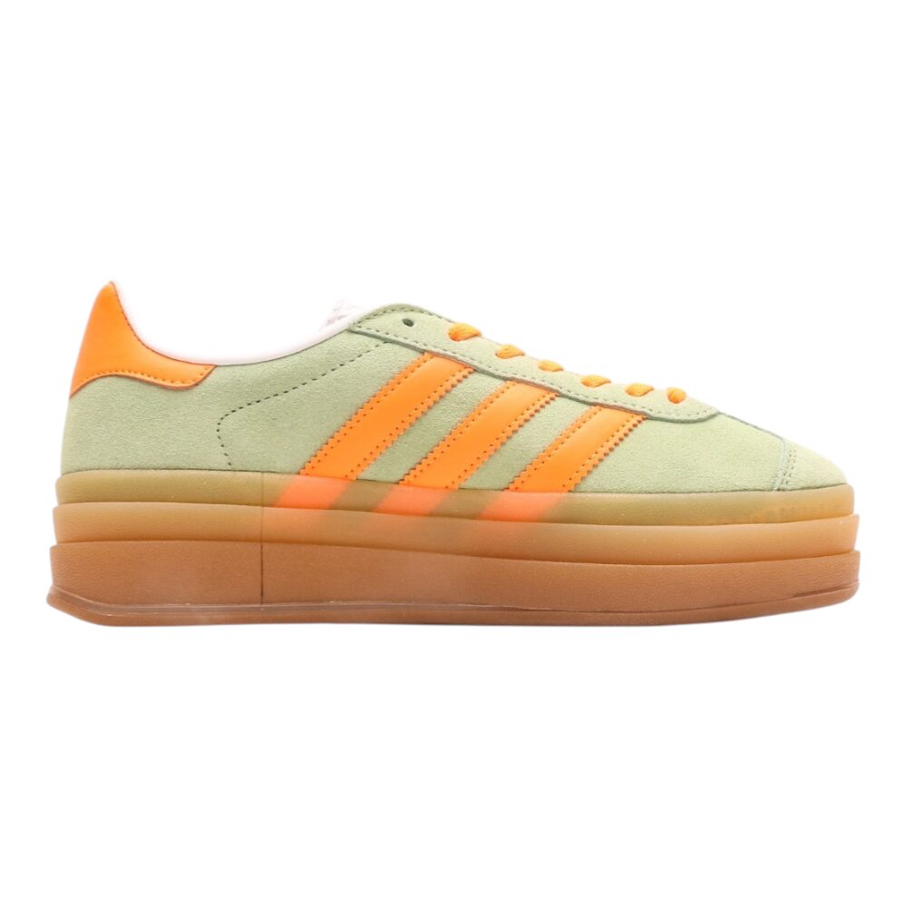 אדידס גאזל- ADIDAS GAZELLE BOLD SHOES Green ange – תמונה 3