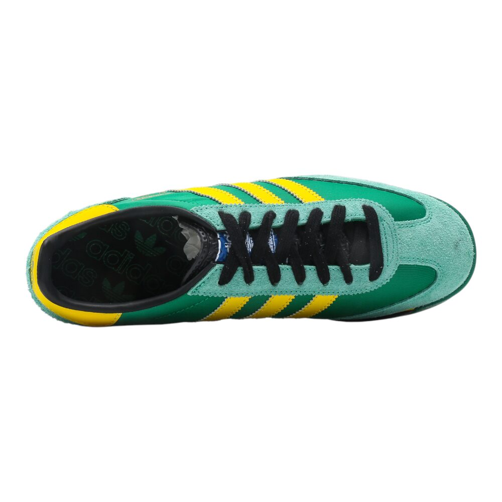 נעלי אדידס-Adidas SL 72 Green Yellow soft – תמונה 9