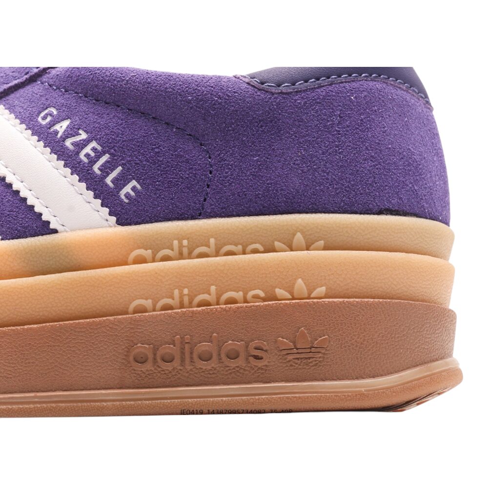 אדידס גאזל- ADIDAS GAZELLE BOLD SHOES Purple – תמונה 5