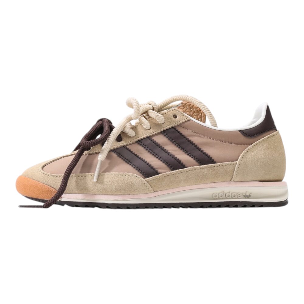 נעלי אדידס-Adidas SL 72 Beige Brown soft