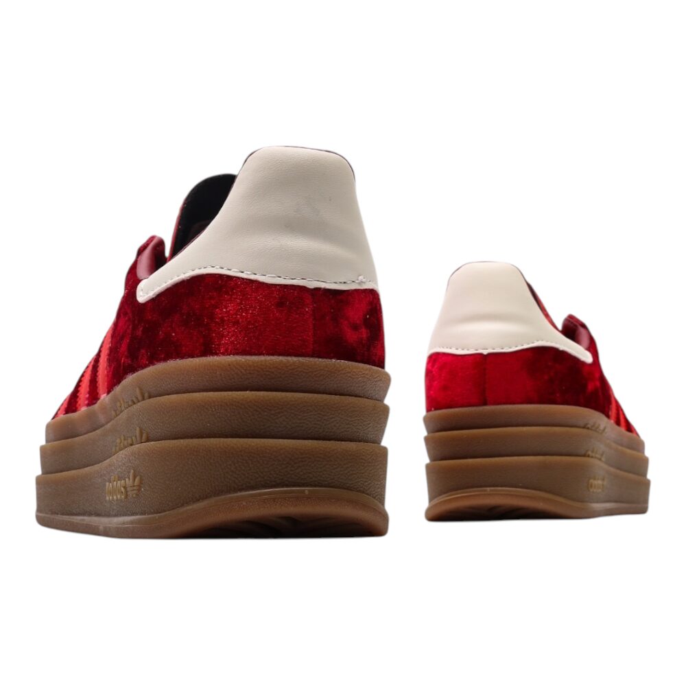 אדידס גאזל- ADIDAS GAZELLE BOLD SHOES Red Pink – תמונה 7