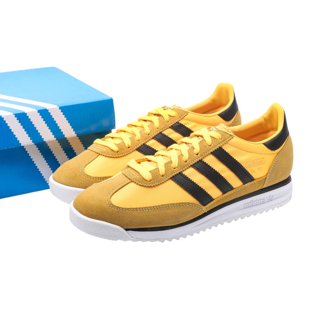 נעלי אדידס-Adidas SL 72 Yellow Black soft – תמונה 6