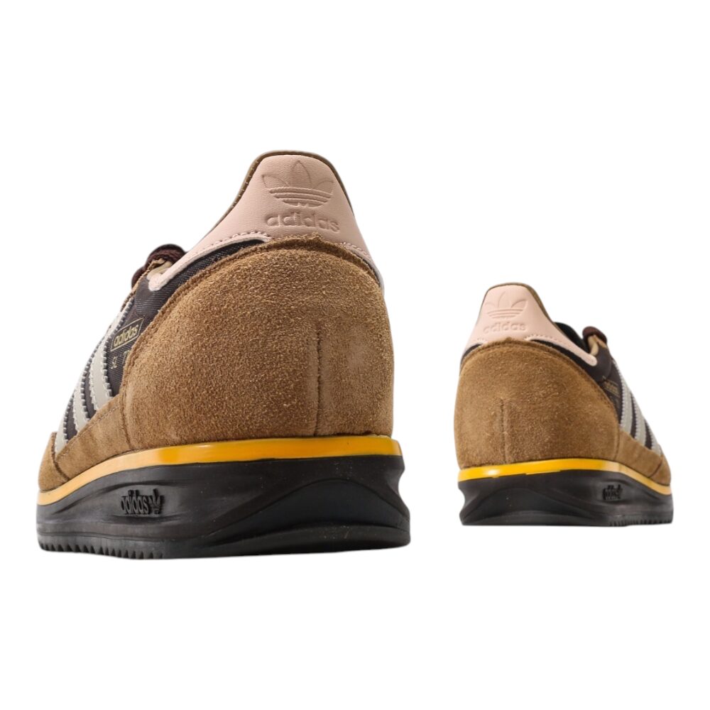 נעלי אדידס-Adidas SL 72 Brown Beige soft – תמונה 4