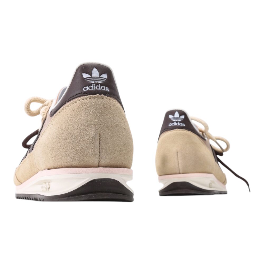 נעלי אדידס-Adidas SL 72 Beige Brown soft – תמונה 4