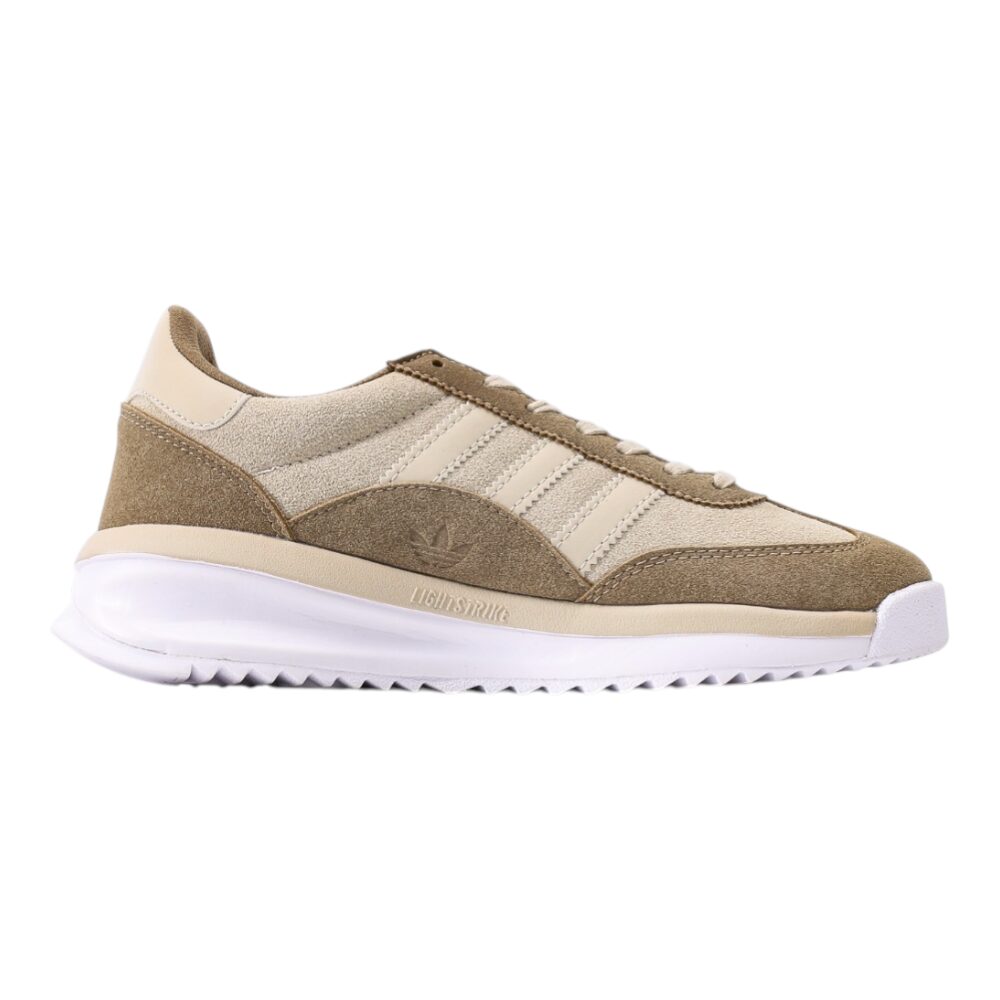 נעלי אדידס-Adidas SL 72 Brown Beige soft – תמונה 2