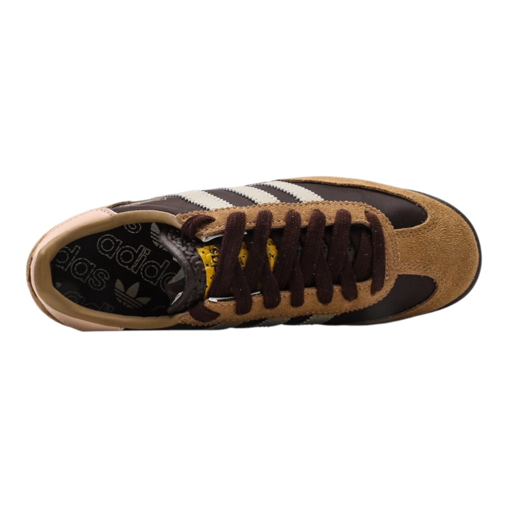 נעלי אדידס-Adidas SL 72 Brown Beige soft – תמונה 3