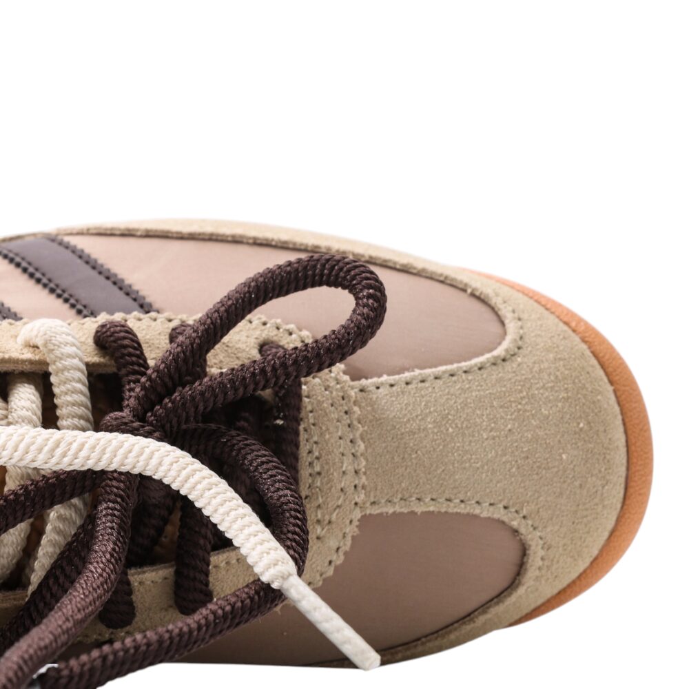 נעלי אדידס-Adidas SL 72 Beige Brown soft – תמונה 5