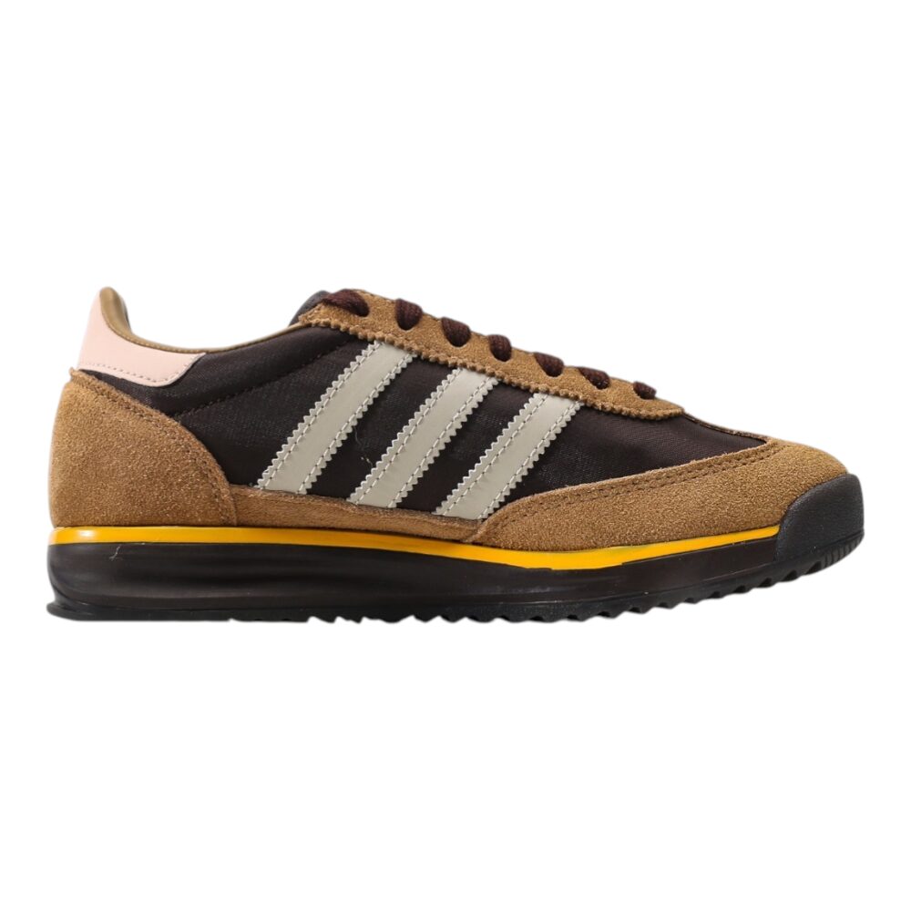 נעלי אדידס-Adidas SL 72 Brown Beige soft – תמונה 2
