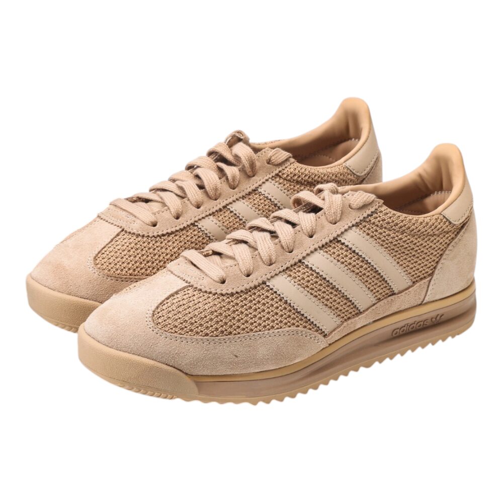 נעלי אדידס-Adidas SL 72 Beige Brown soft – תמונה 2
