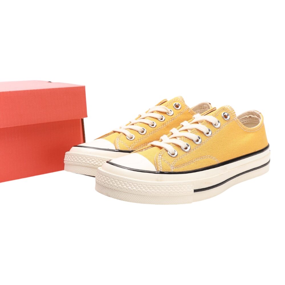 נעלי קונברס-Converse CAT YELLOW – תמונה 3