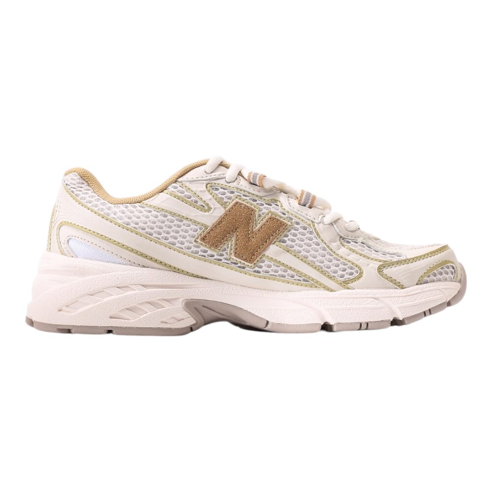 ניו באלאנס-New Balance 740 White Brown mix soft – תמונה 2