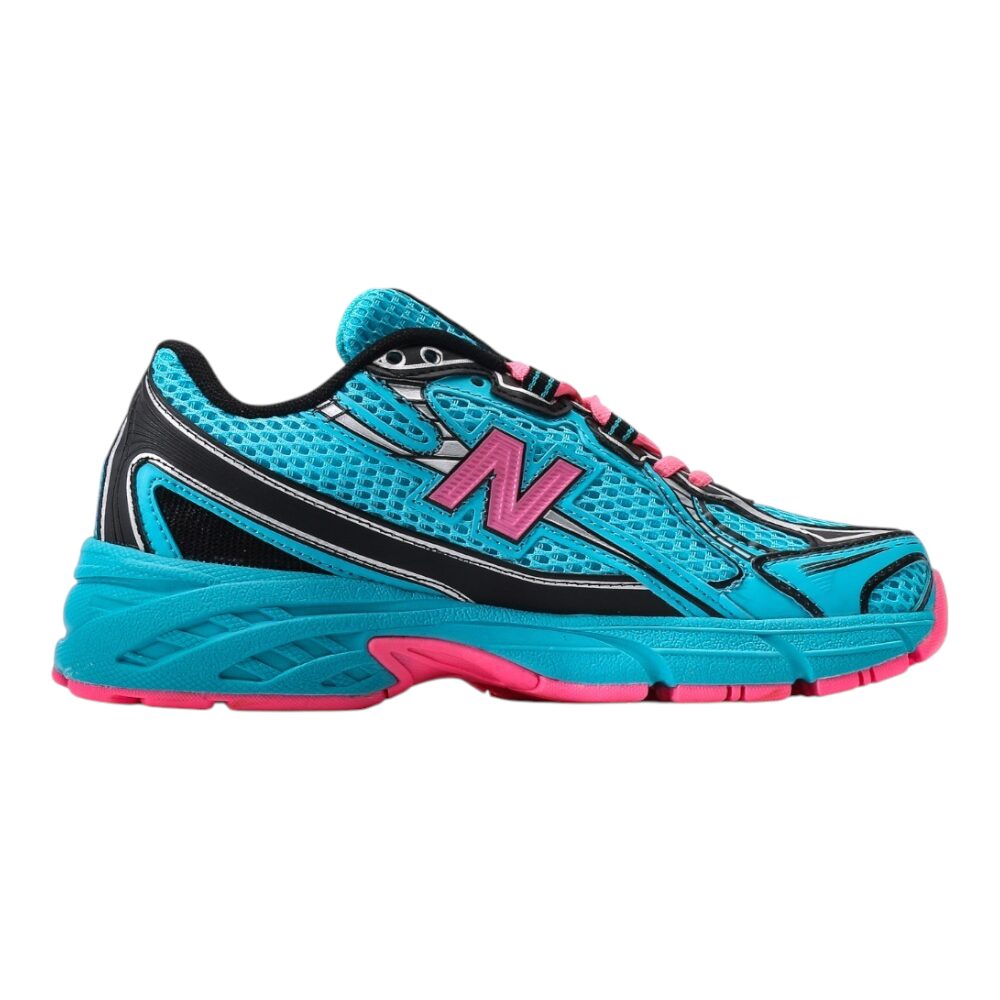 ניו באלאנס-New Balance 740 Blue Pink mix soft – תמונה 2