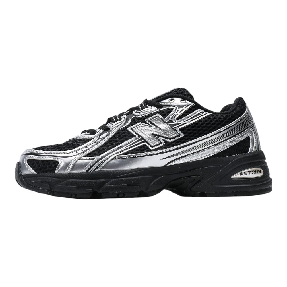 ניו באלאנס-New Balance 740 Black White Gray mix soft