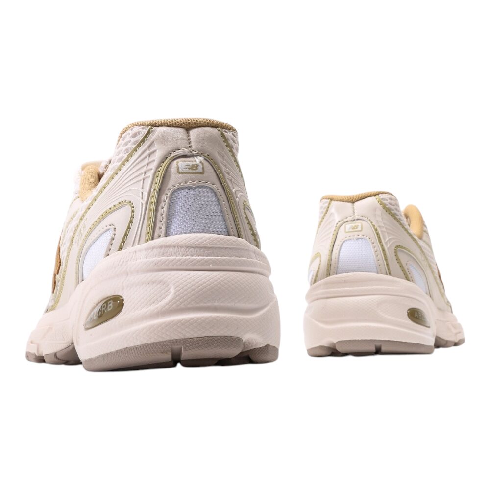 ניו באלאנס-New Balance 740 White Brown mix soft – תמונה 5