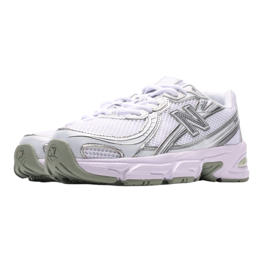 ניו באלאנס-New Balance 740 White Silver mix soft – תמונה 5