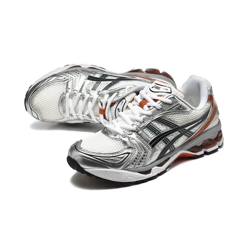 נעלי אסיקס – ASICS GEL-KAYANO 14 SILVER RED MIX – תמונה 4