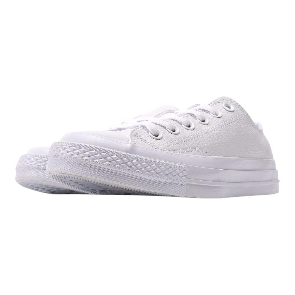 נעלי קונברס-Converse CAT WHITE – תמונה 6