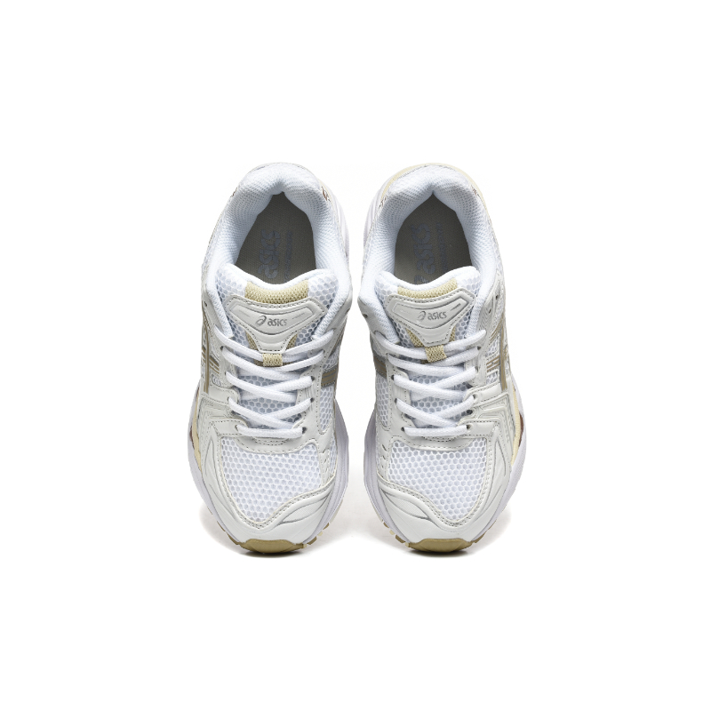 נעלי אסיקס – ASICS GEL-KAYANO 14 WHITE BEIGE MIX – תמונה 5