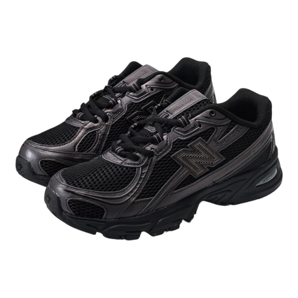 ניו באלאנס-New Balance 740 Black Gray mix soft – תמונה 3