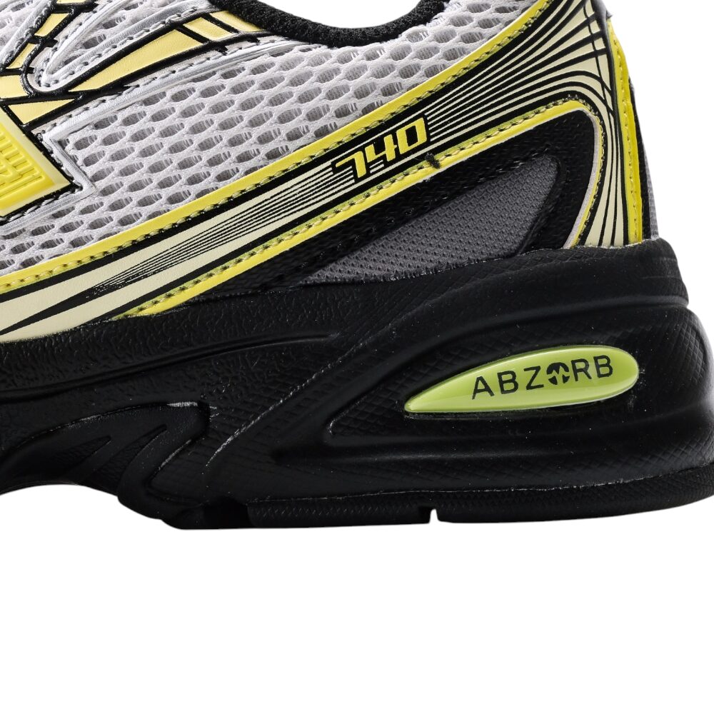 ניו באלאנס-New Balance 740 White Yellow mix soft – תמונה 8