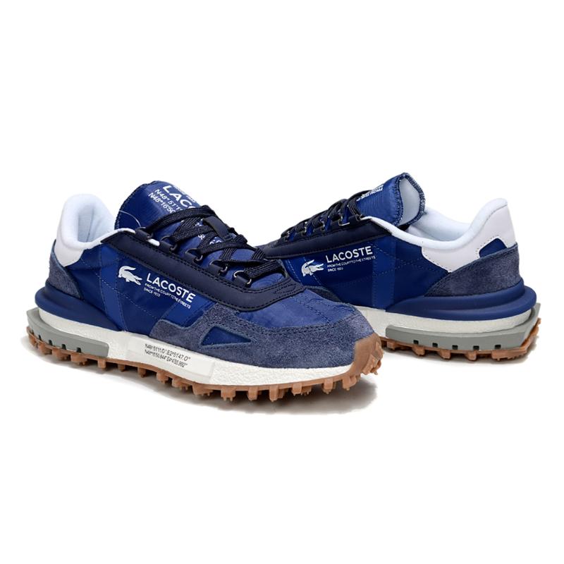 נעלי לקוסט-LACOSTE SHOES BLUE – תמונה 4