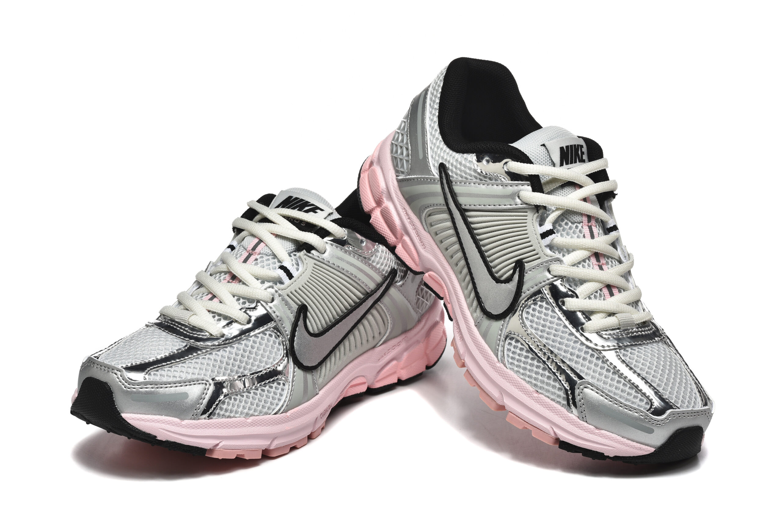 נעלי נייק-Nike Air Zoom Vomero 5 PINK SILVER – תמונה 6