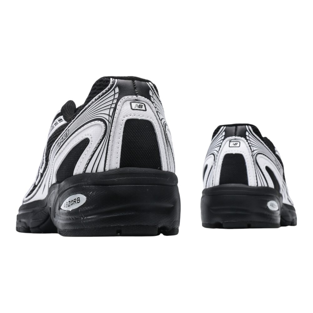 ניו באלאנס-New Balance 740 Black White Gray mix soft – תמונה 4