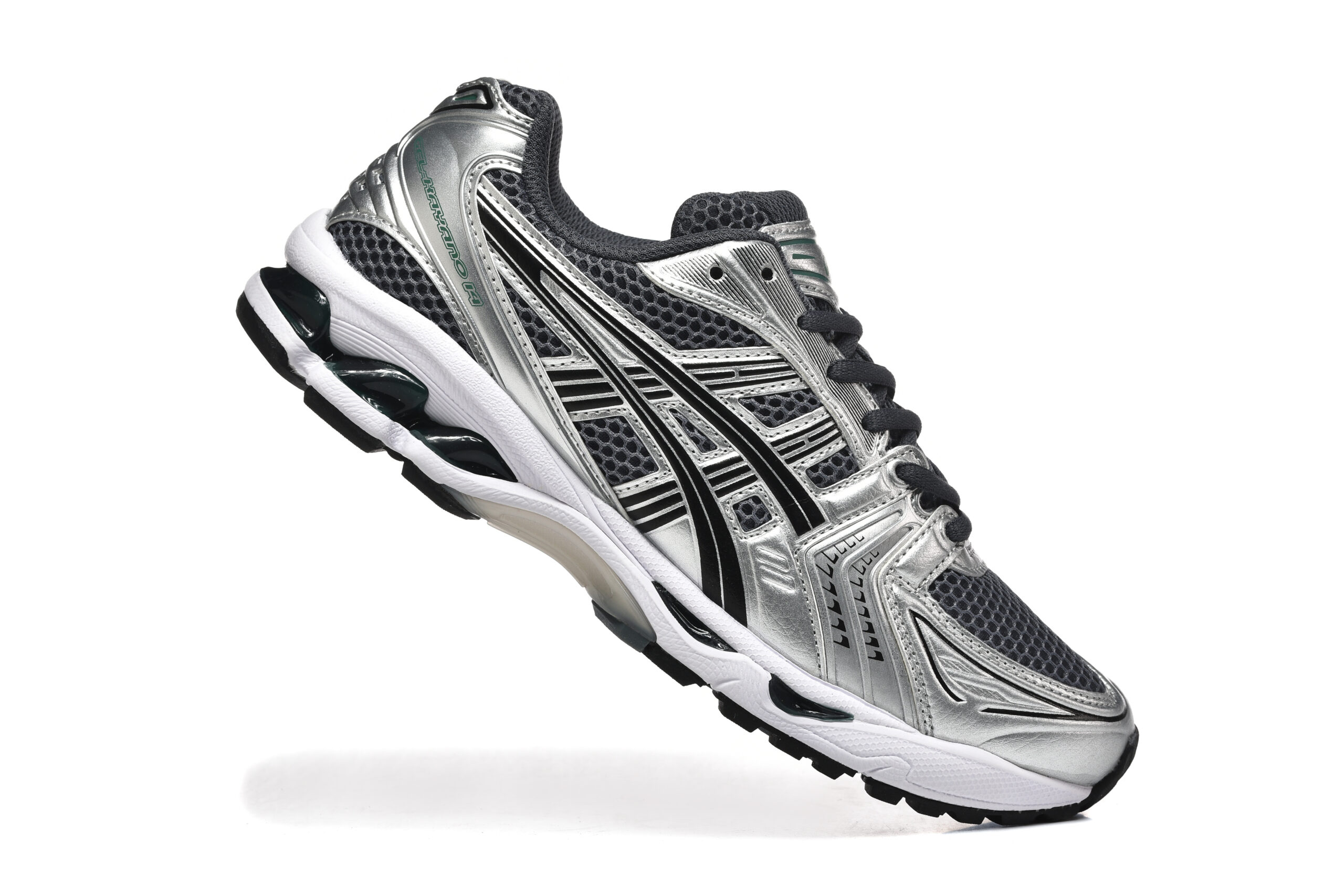 נעלי אסיקס – ASICS GEL-KAYANO 14 DARK GRAY WHITE MIX – תמונה 5
