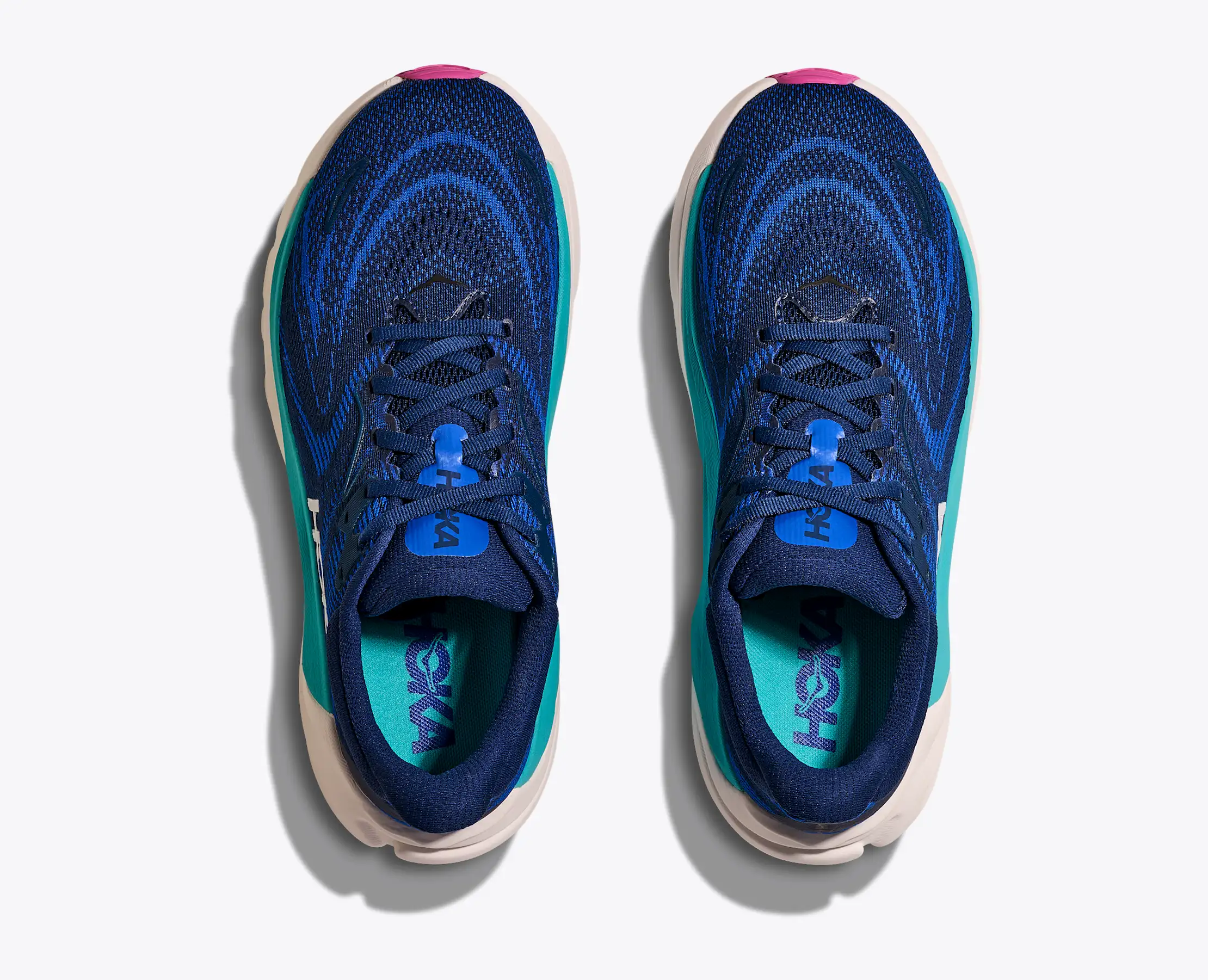 נעלי הוקה - HOKA Bondi 8 Midnight Blue – תמונה 7