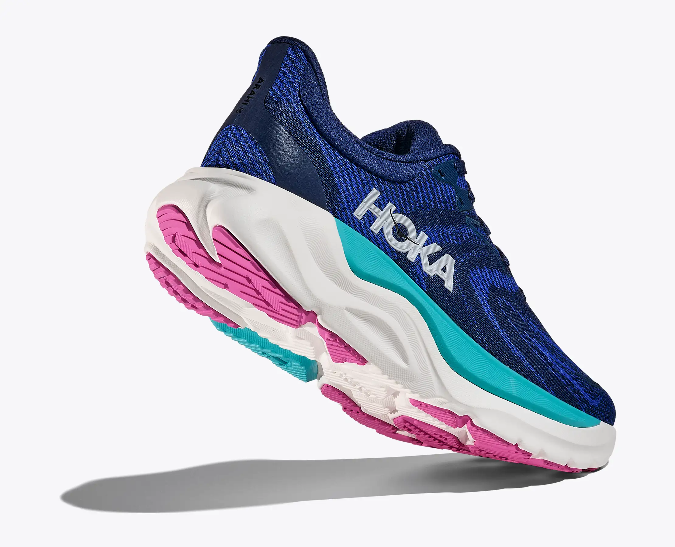 נעלי הוקה - HOKA Bondi 8 Midnight Blue – תמונה 6